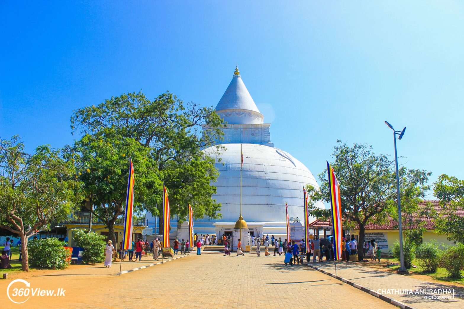 Tissamaharama temple