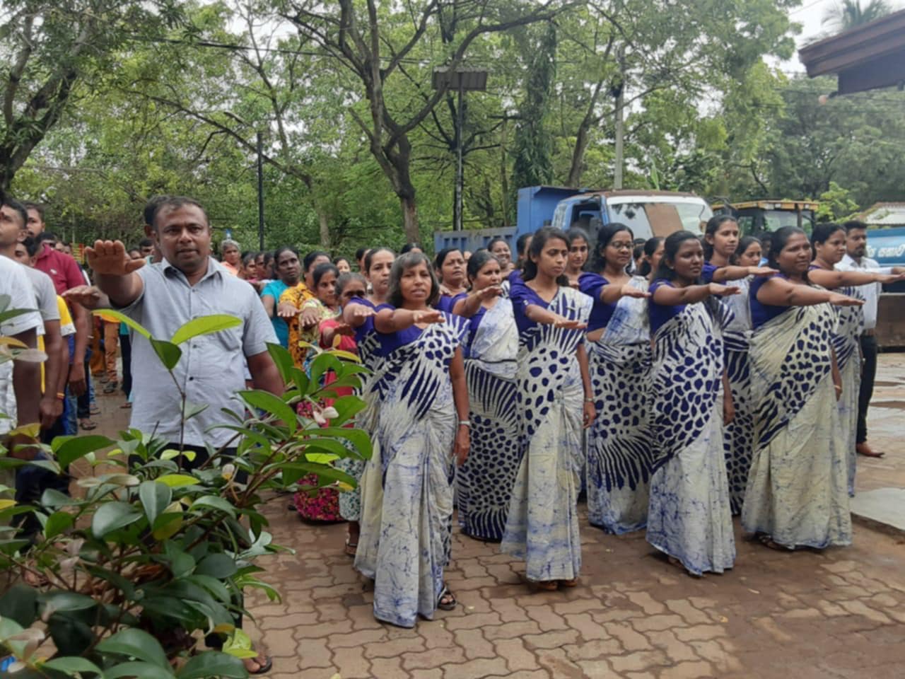 තිස්සමහාරාම ප්‍රාදේශීය සභාව 2025 නව වසරේ වැඩ ආරම්භය….