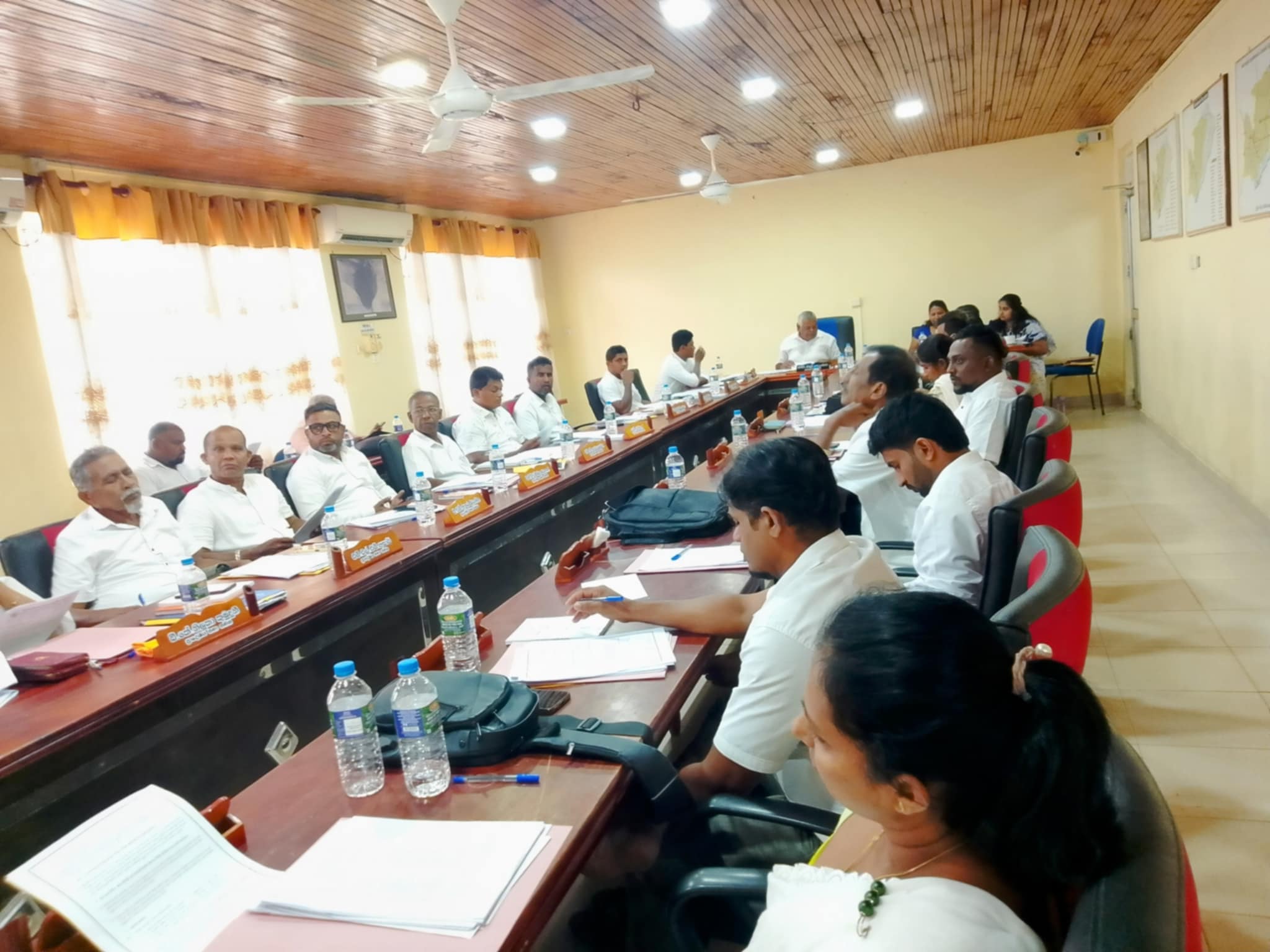 තිස්සමහාරාම ප්‍රාදේශීය සභාවේ මාසික මහා සභාව 2025.07.22 වන දින පැවැත්වීමට කටයුතු කරන ලදී.