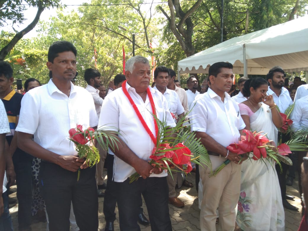The reception of the Pradeshiya Sabha members was held on June 2, 2025.